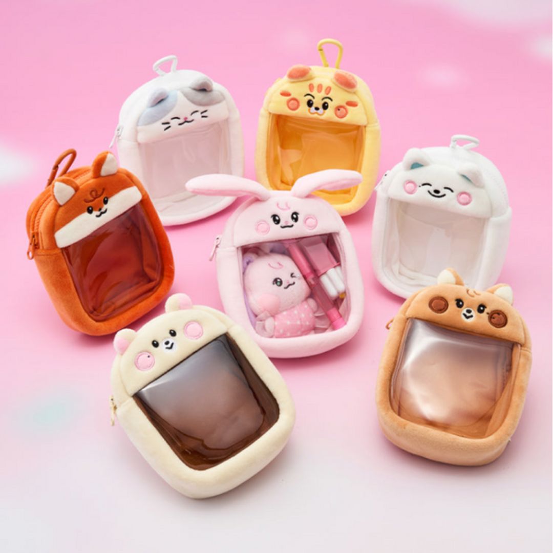 NCT Dream Sweet Dreamiez Plush Pouch Keyring — all 7 types